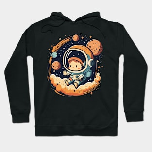 Cute Astronaut Hoodie